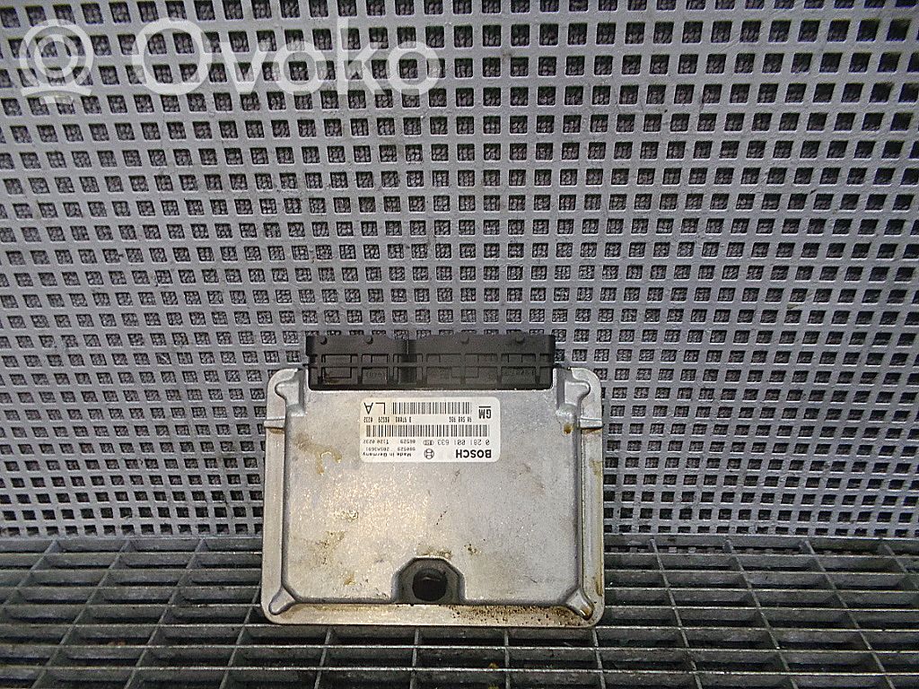 Opel Vectra B Engine control unit/module 