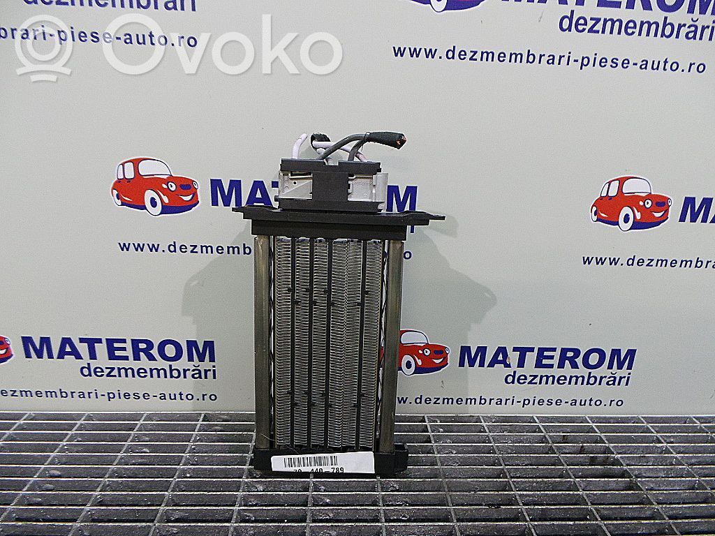 Renault Modus Elektrinis salono pečiuko radiatorius 