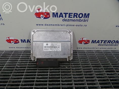 Volkswagen Touareg I Module de contrôle de boîte de vitesses ECU 