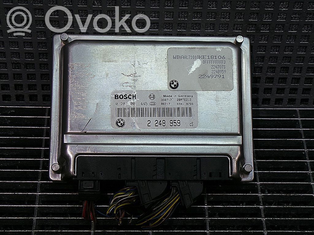 BMW 3 E46 Engine control unit/module 