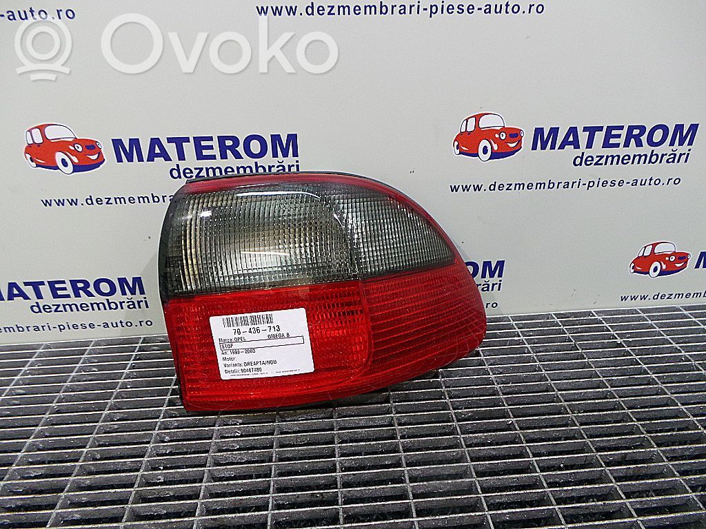 Opel Omega B2 Takavalot 