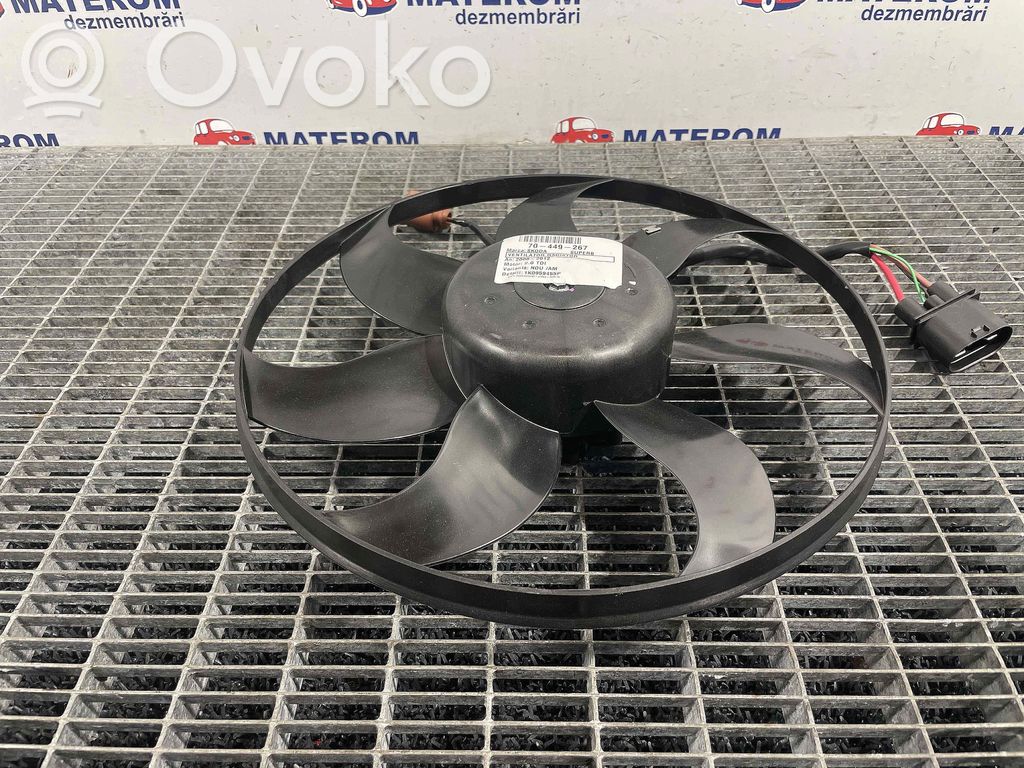 Skoda Superb B6 (3T) Ventilatore di raffreddamento elettrico del radiatore 
