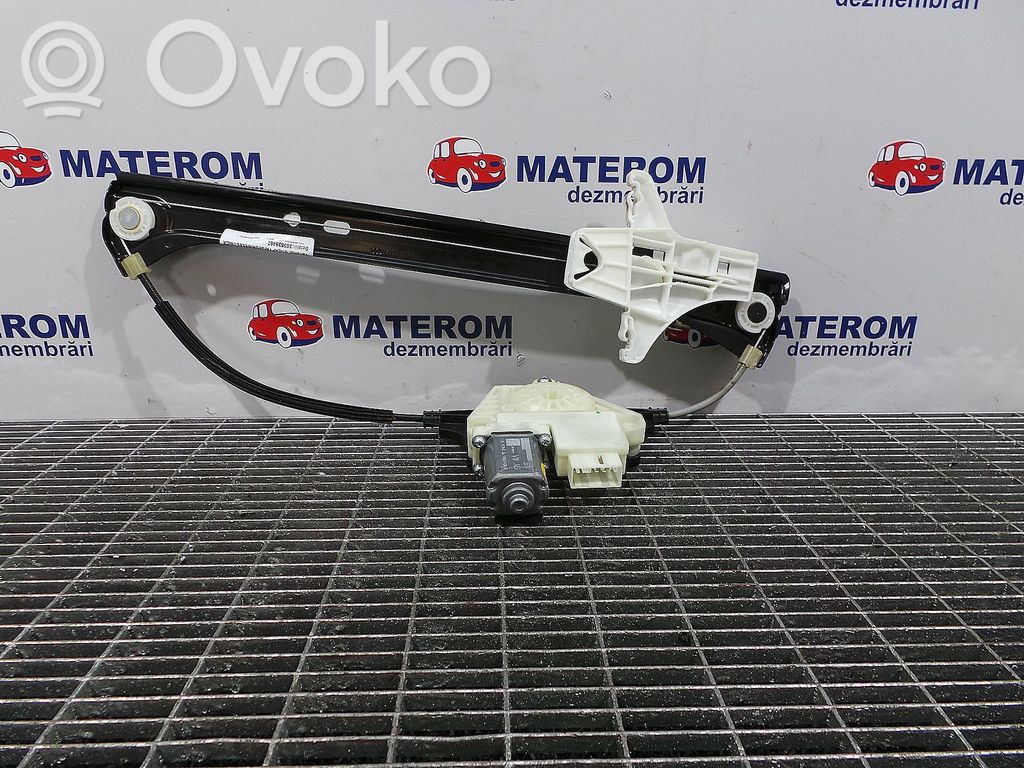 Regulador de puerta trasera con motor   3G5839462