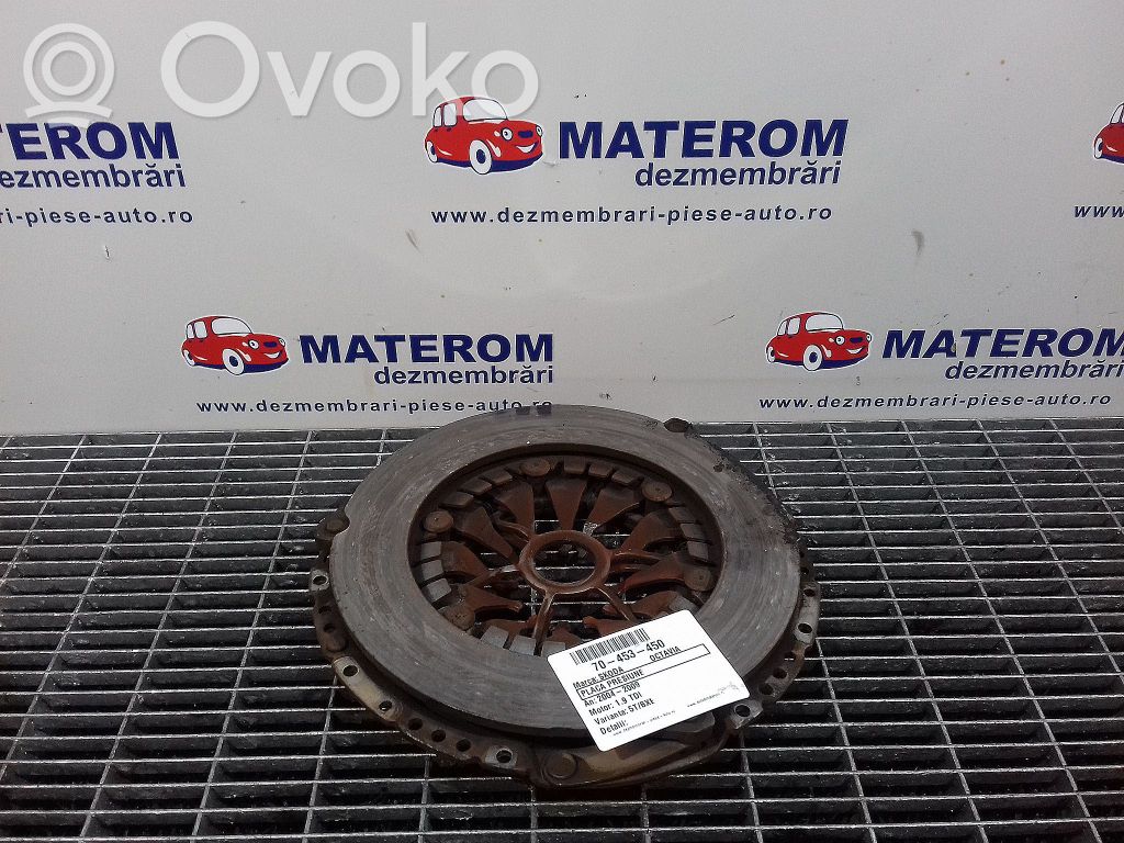 Skoda Octavia Mk2 (1Z) Kit frizione 