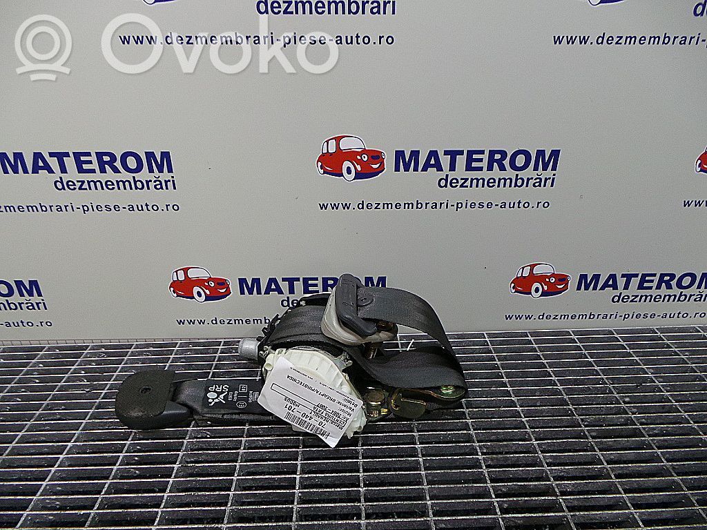 Renault Modus Front seatbelt 