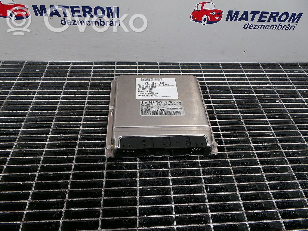 Sterownik / Moduł ECU   275455332
