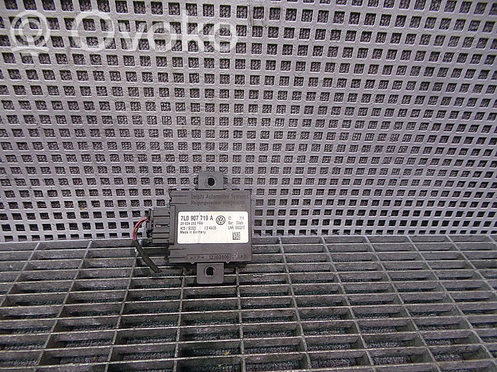 Boîtier module alarme   7L0907719A