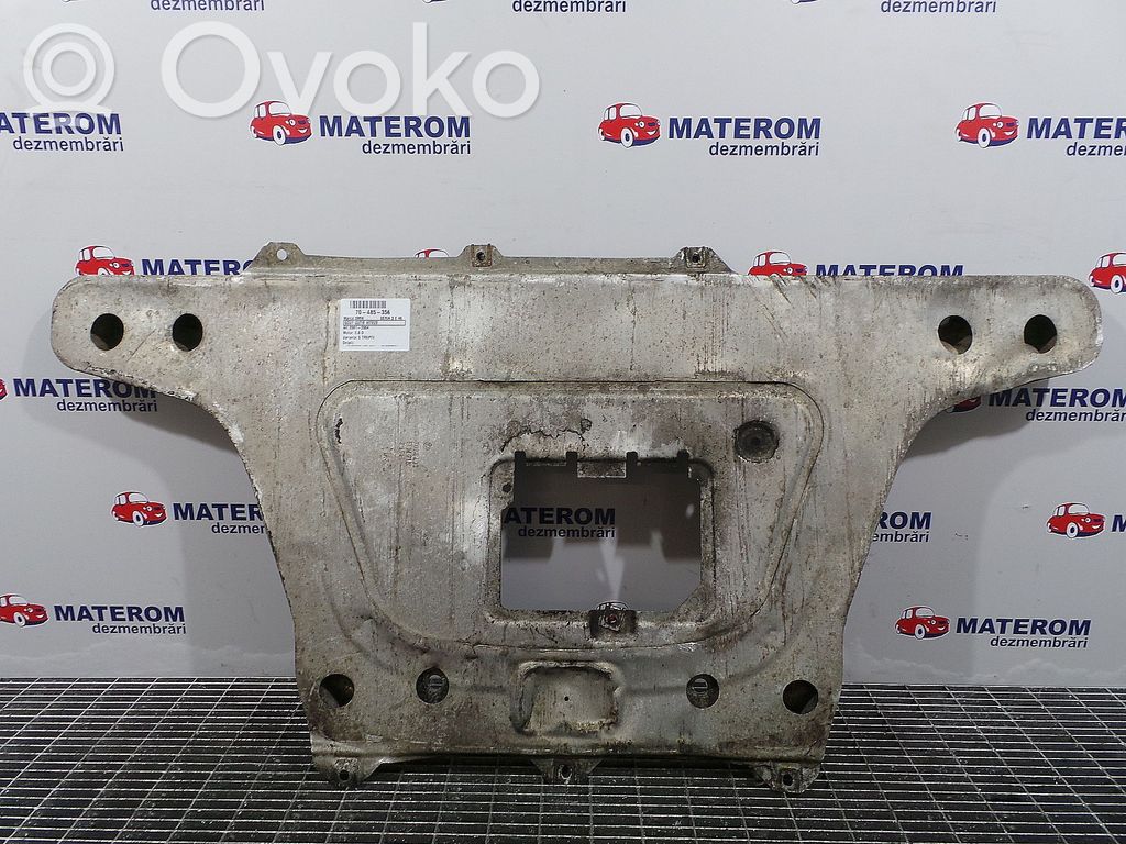 BMW 3 E46 Placa protectora/protector antisalpicaduras motor 