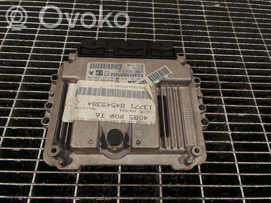 Peugeot 307 Engine control unit/module 