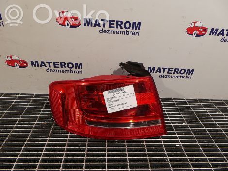Audi A4 S4 B8 8K Lampa tylna 
