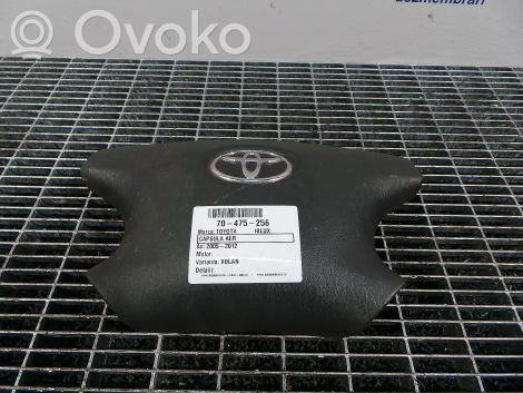 Toyota Hilux (AN10, AN20, AN30) Airbag de volant