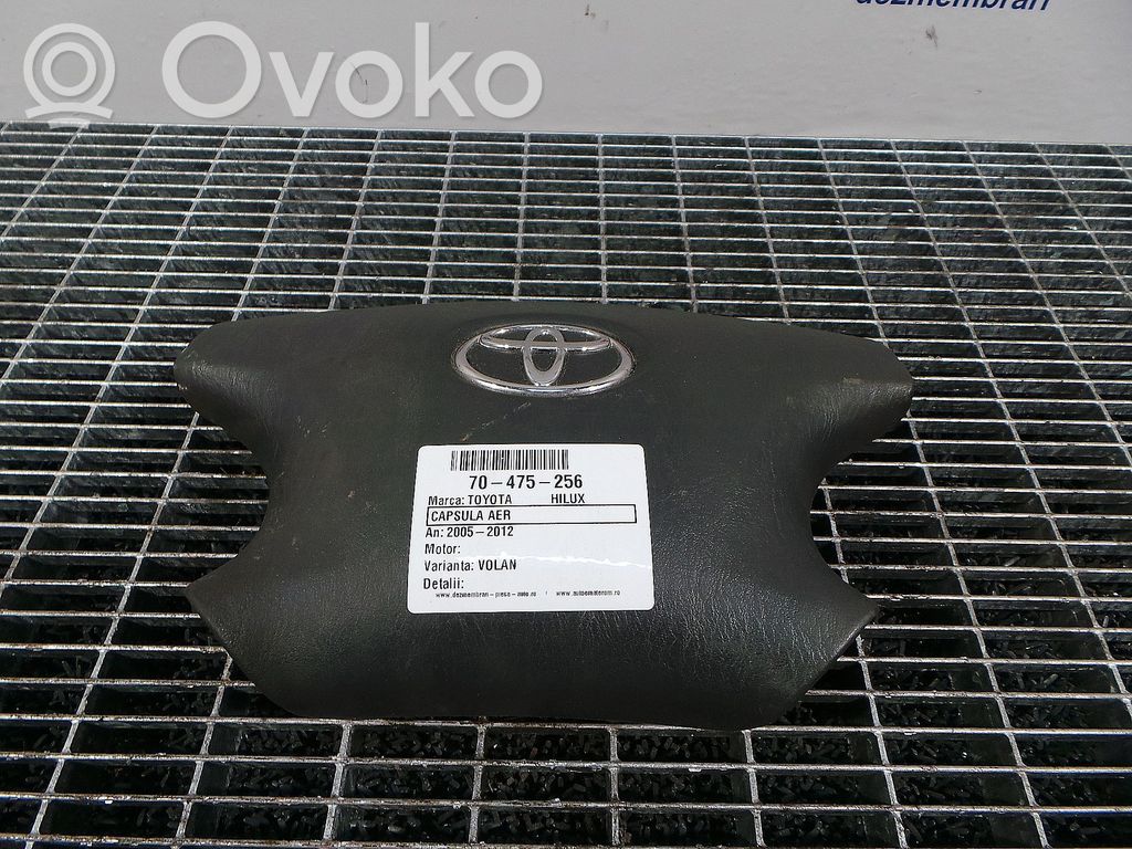 Toyota Hilux (AN10, AN20, AN30) Airbag volan