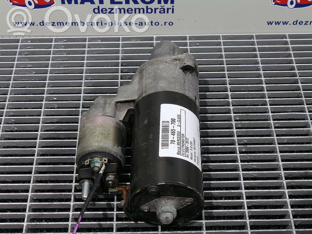 Motor de arranque   A0061519901