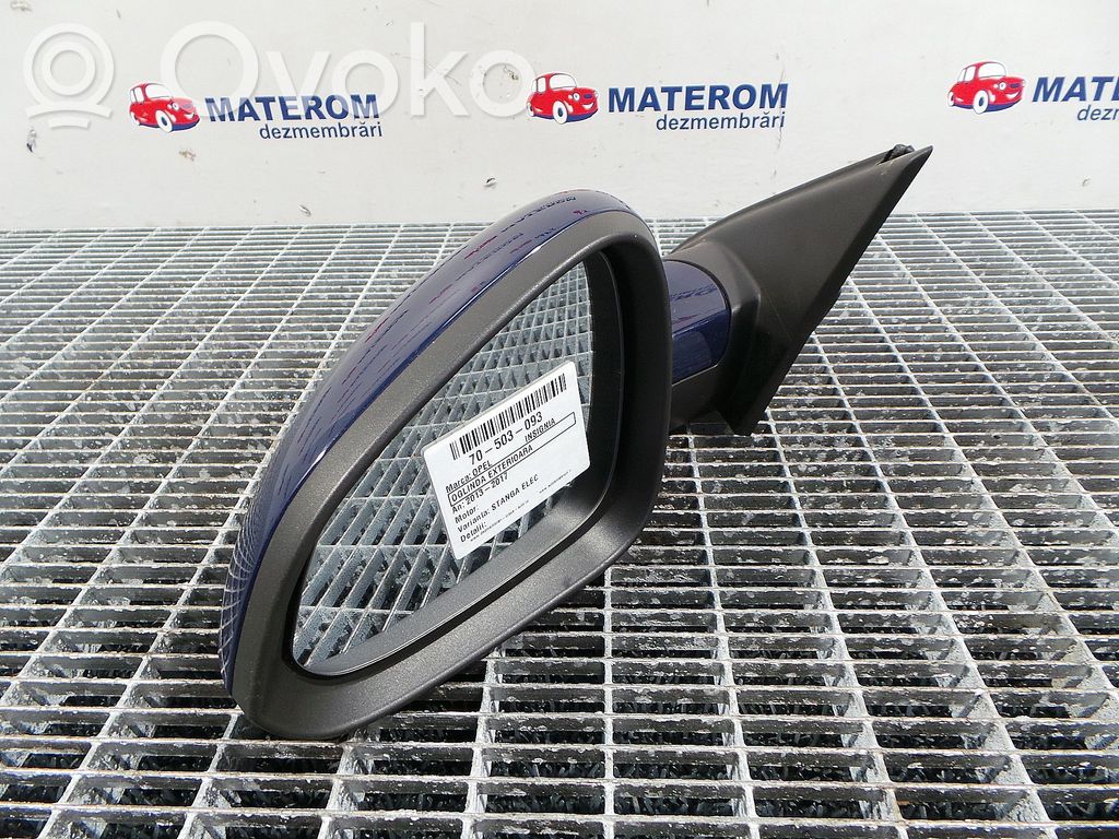 Opel Insignia A Specchietto retrovisore elettrico portiera anteriore 