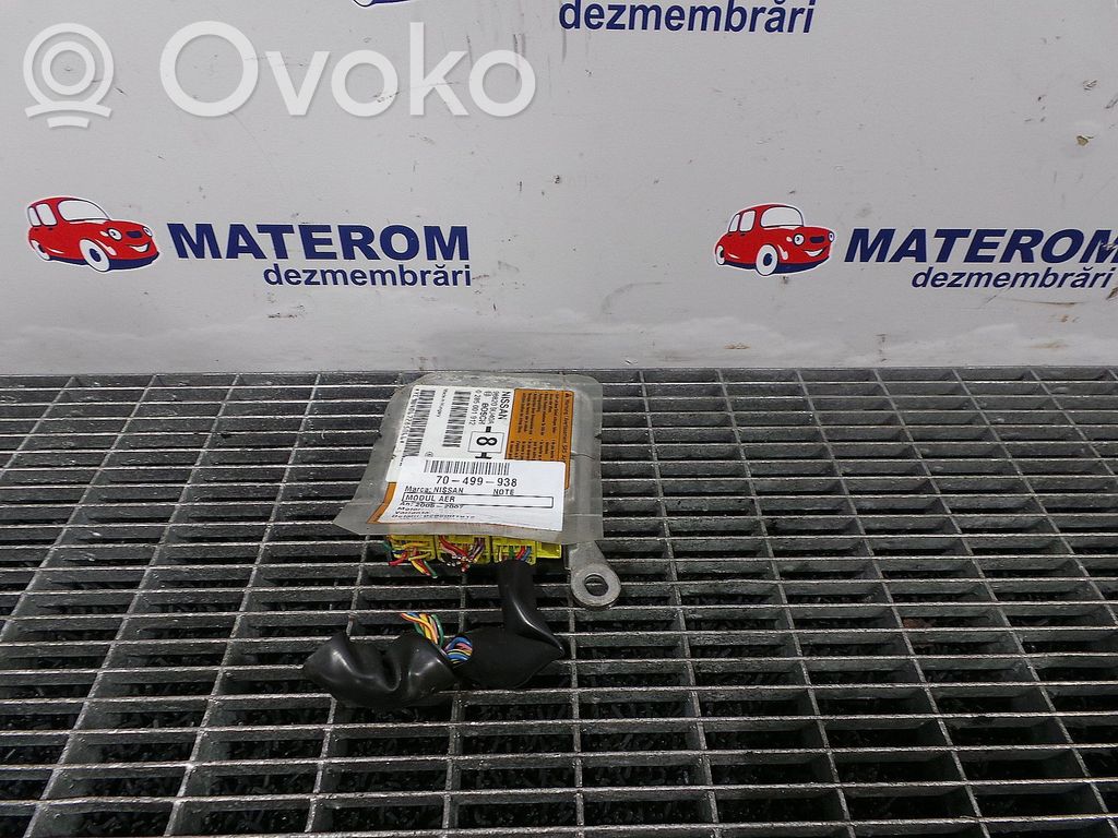 Nissan Note (E11) Airbag control unit/module 