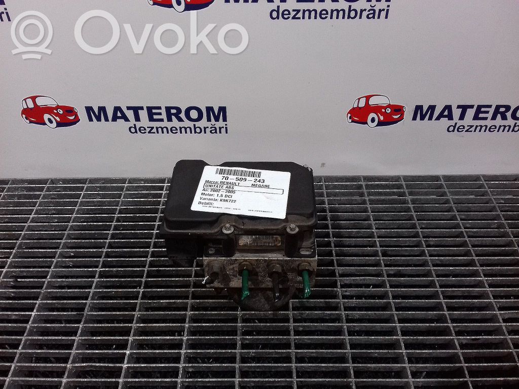 ABS-pumppu   8200377455