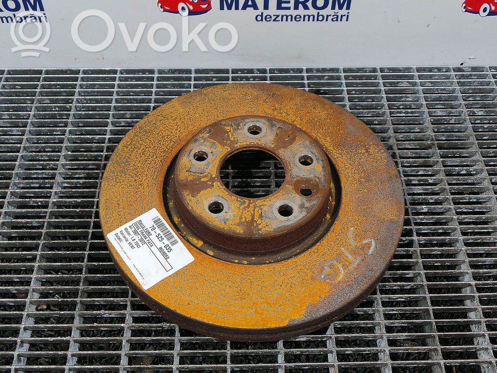 Ford Mondeo MK IV Etujarrulevy 