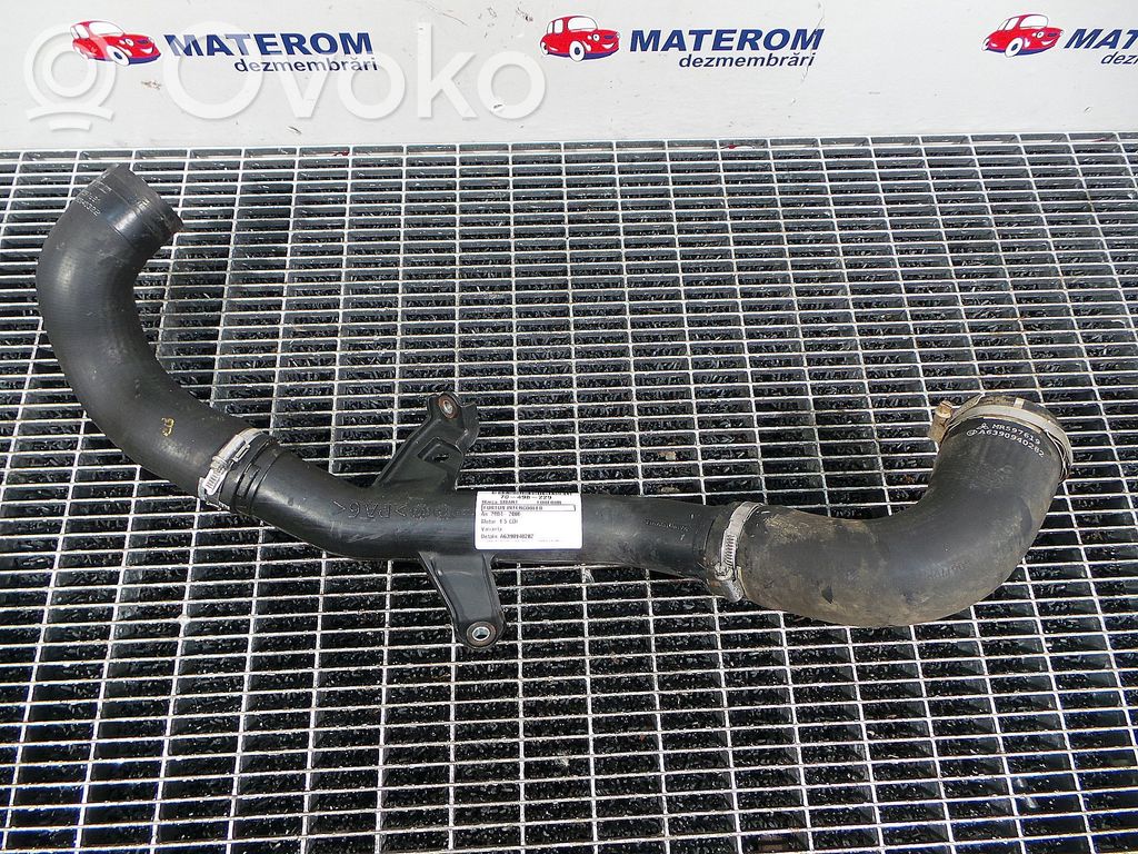 Interkūlerio radiatorius   A6390940282