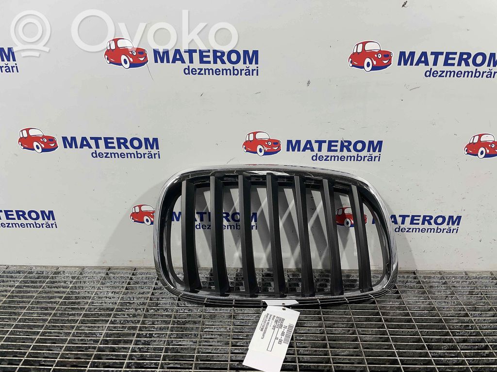 BMW X5 E70 Maskownica / Grill / Atrapa górna chłodnicy