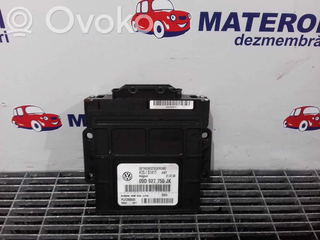 Volkswagen Touareg I Module de contrôle de boîte de vitesses ECU 