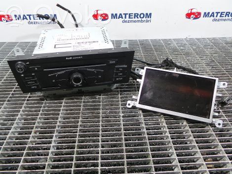 Audi Q5 SQ5 8R Panel / Radioodtwarzacz CD/DVD/GPS