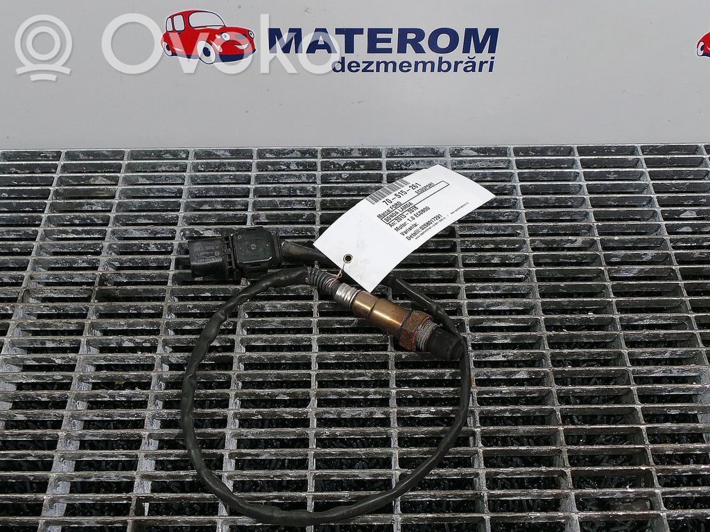 Lambda probe sensor   258017291