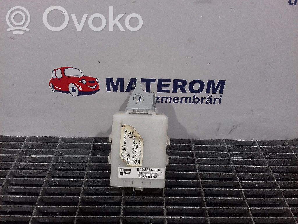 Alte unități/module de control   88035FG010