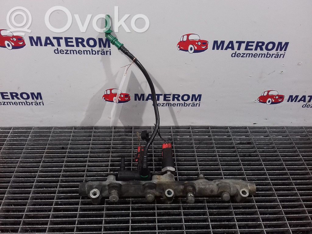 Peugeot 607 Tubo principal de alimentación del combustible 