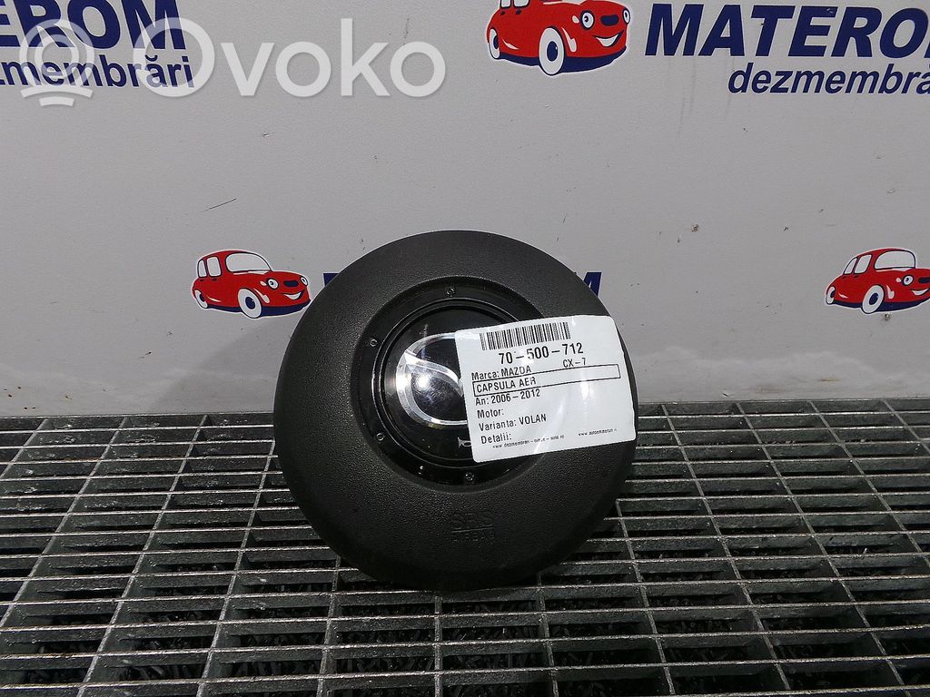 Mazda CX-7 Stūres drošības spilvens 