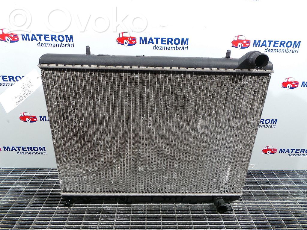 Citroen C4 I Picasso Coolant radiator 
