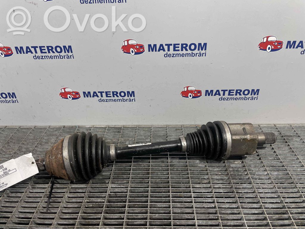 Volkswagen Golf VII Eje de transmisión delantero 