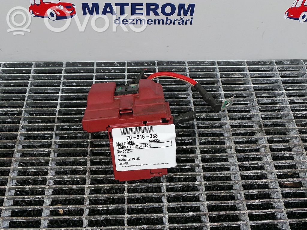 Opel Mokka Câble de batterie positif