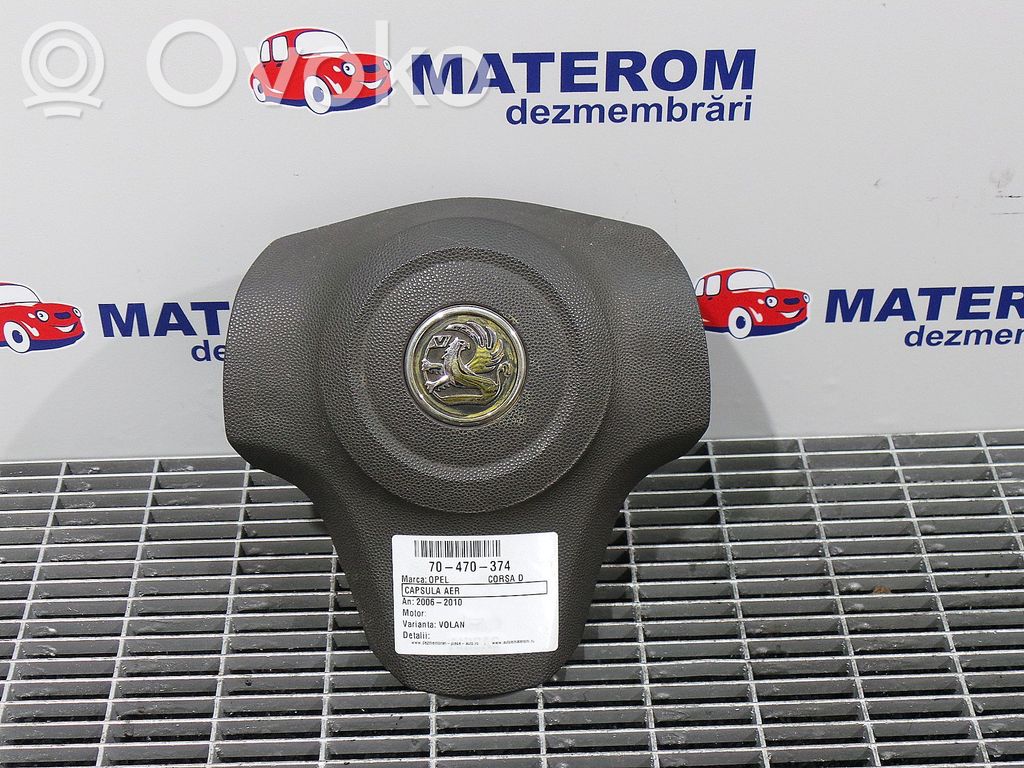 Opel Corsa D Airbag dello sterzo 