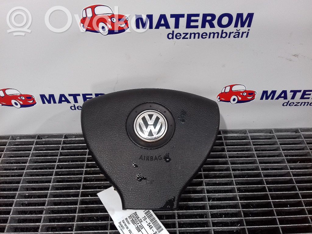 Volkswagen Golf V Poduszka powietrzna Airbag kierownicy 