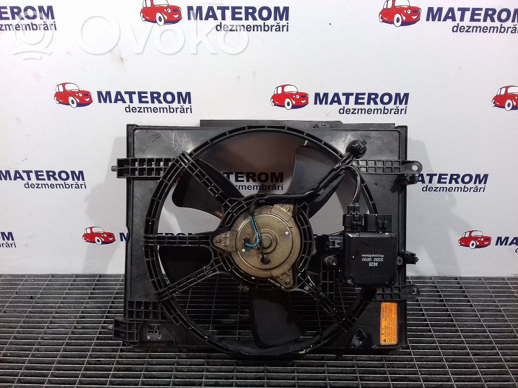 Mitsubishi Outlander Ventilator electric răcire radiator 