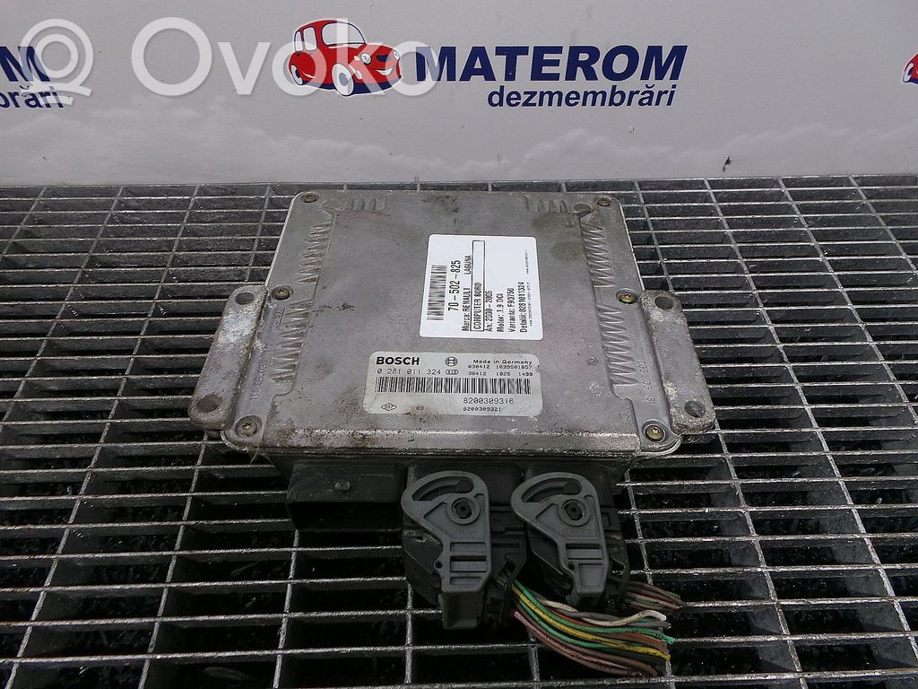 Renault Laguna II Engine control unit/module 