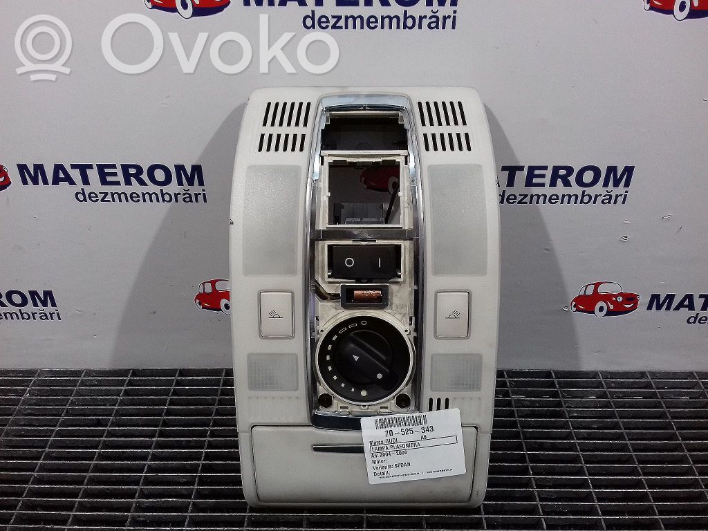 Panel oświetlenia wnętrza kabiny   4F09471406PS