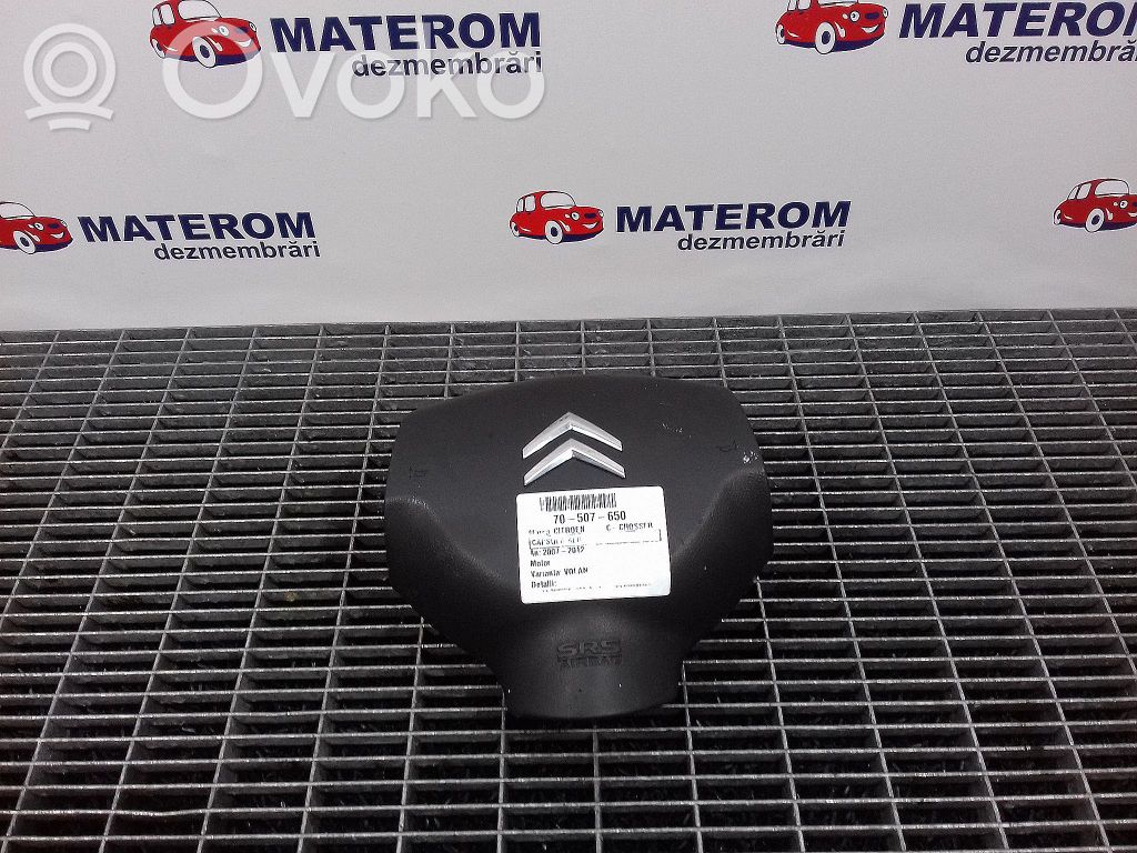 Citroen C-Crosser Poduszka powietrzna Airbag kierownicy 