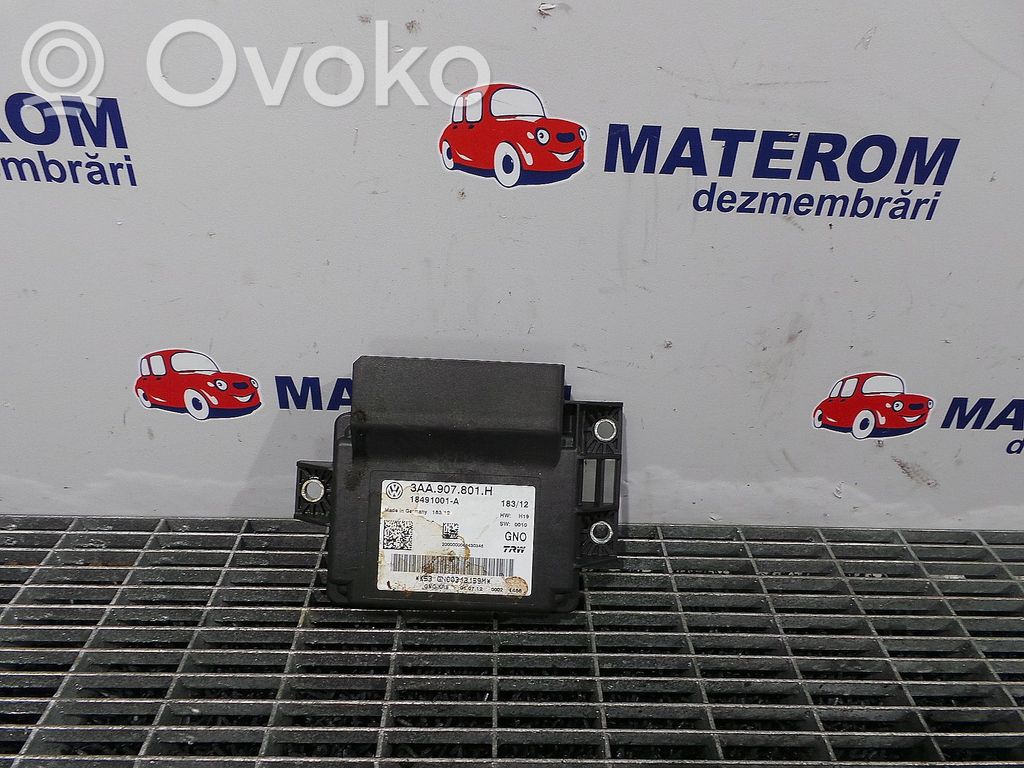 Modul de control frână de mână   3AA907801H