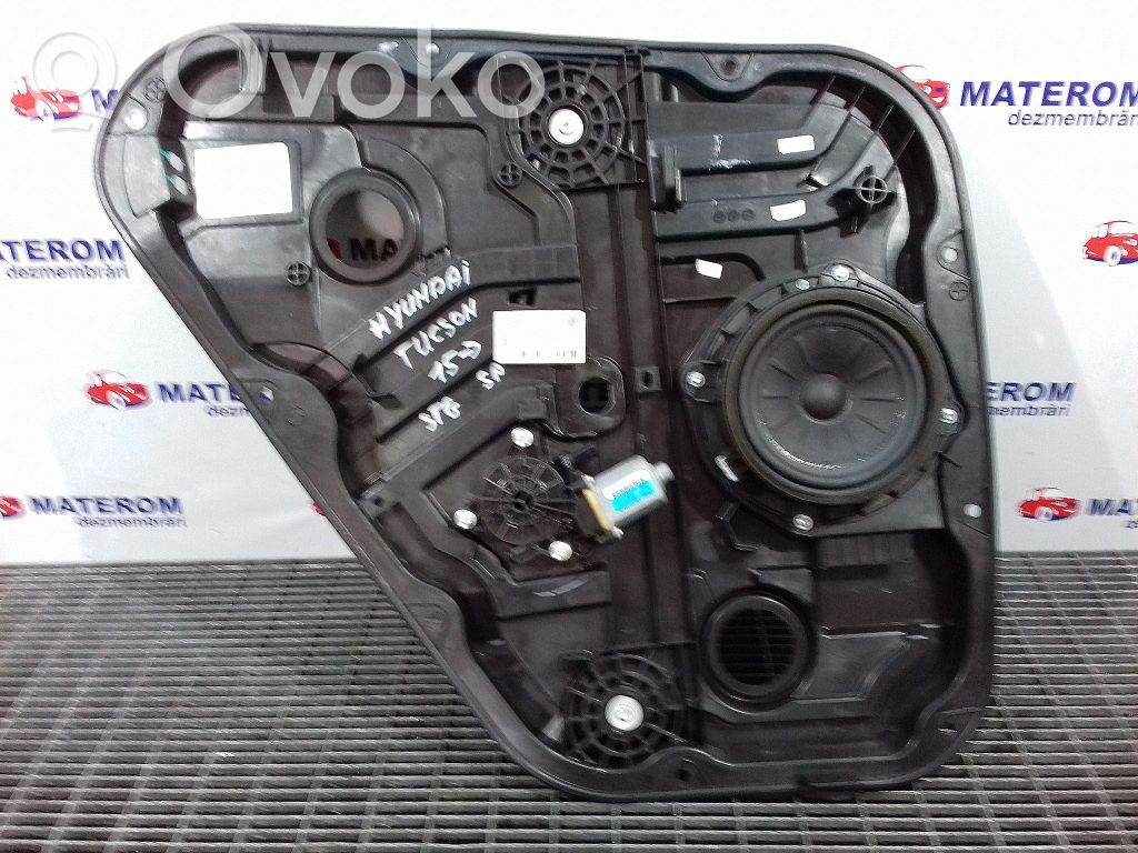 Hyundai Tucson TL Elektryczny podnośnik szyby drzwi tylnych 
