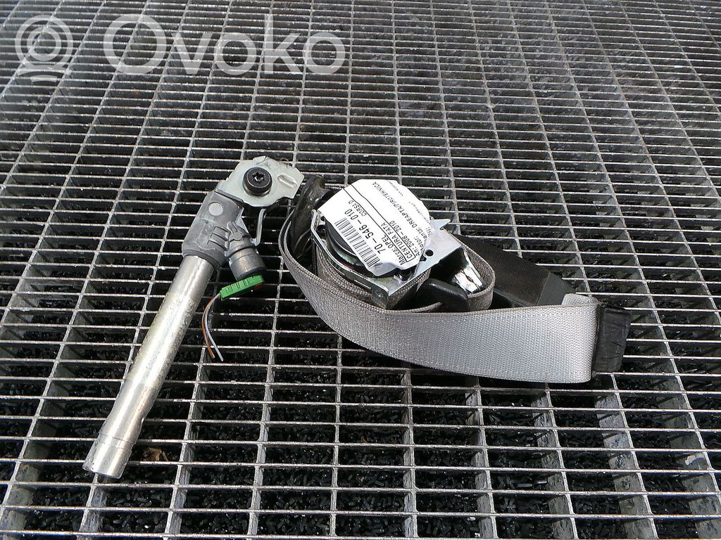 Opel Corsa D Cinturón delantero 