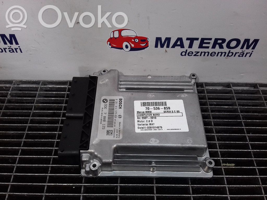 Unidad de control/módulo del motor   281014575