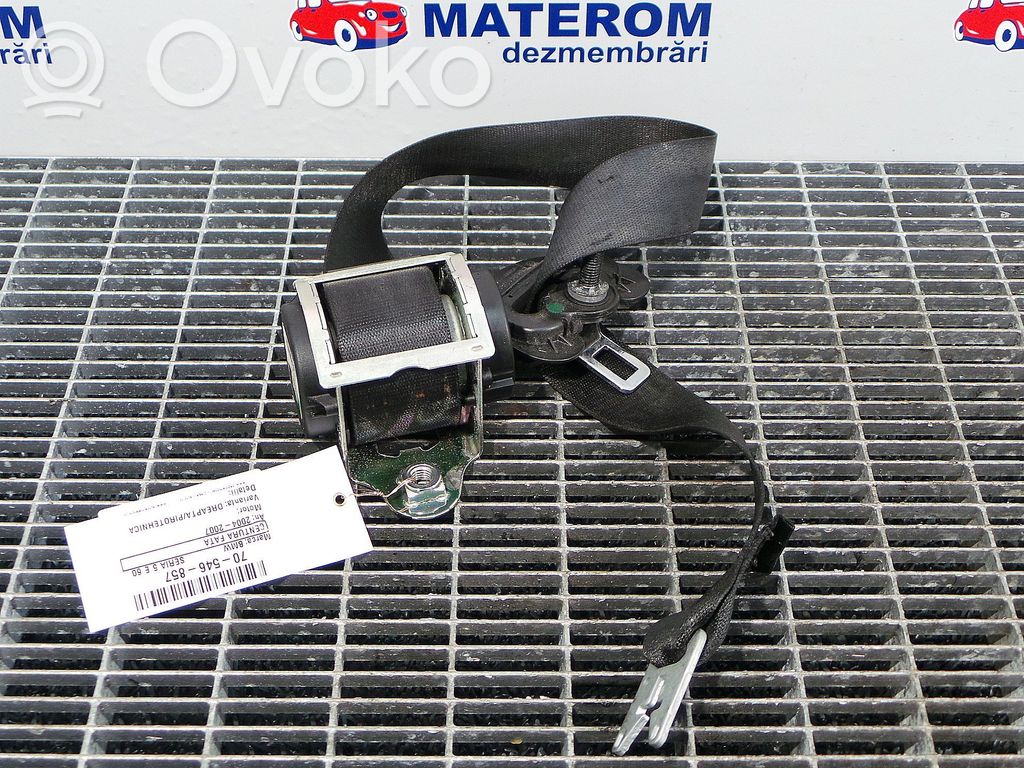 Front seatbelt   601629600D