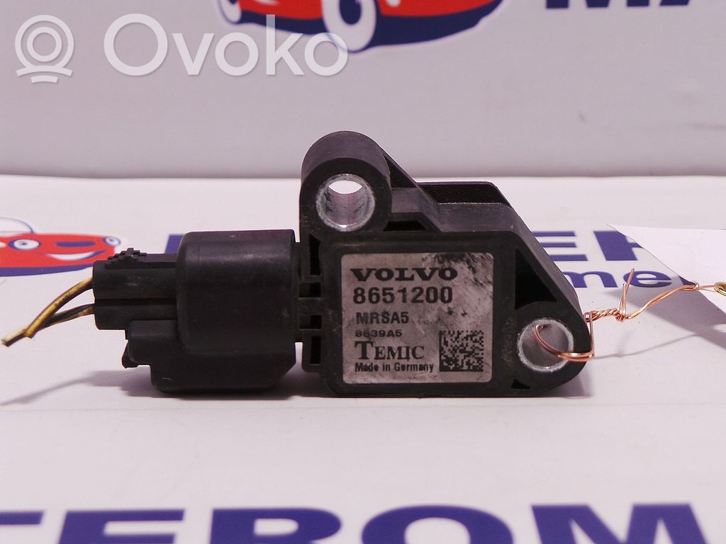 Volvo V50 Senzor impact/declanșare airbag 