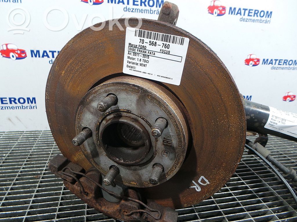 Ford Focus Priekinis stabdžių diskas 