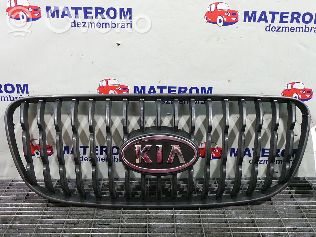 KIA Picanto Etupuskurin ylempi jäähdytinsäleikkö 