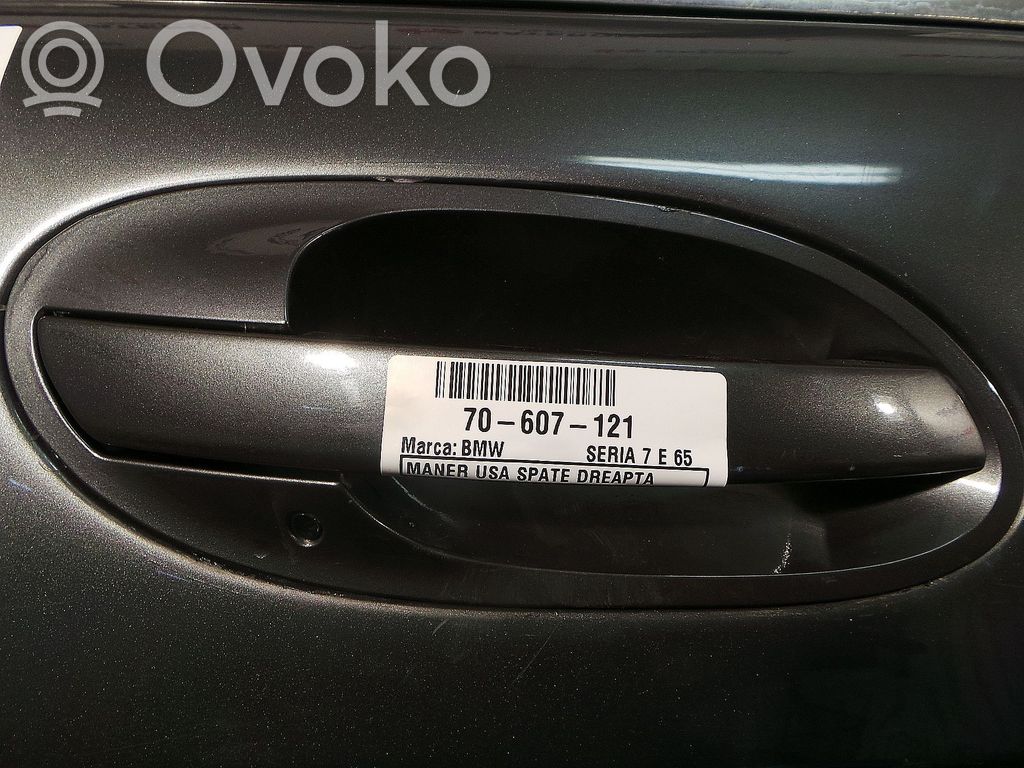 BMW 7 E65 E66 Manecilla externa puerta trasera 