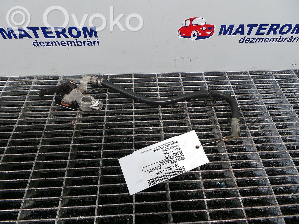 Cable positivo (batería)   DV2T10C679AB