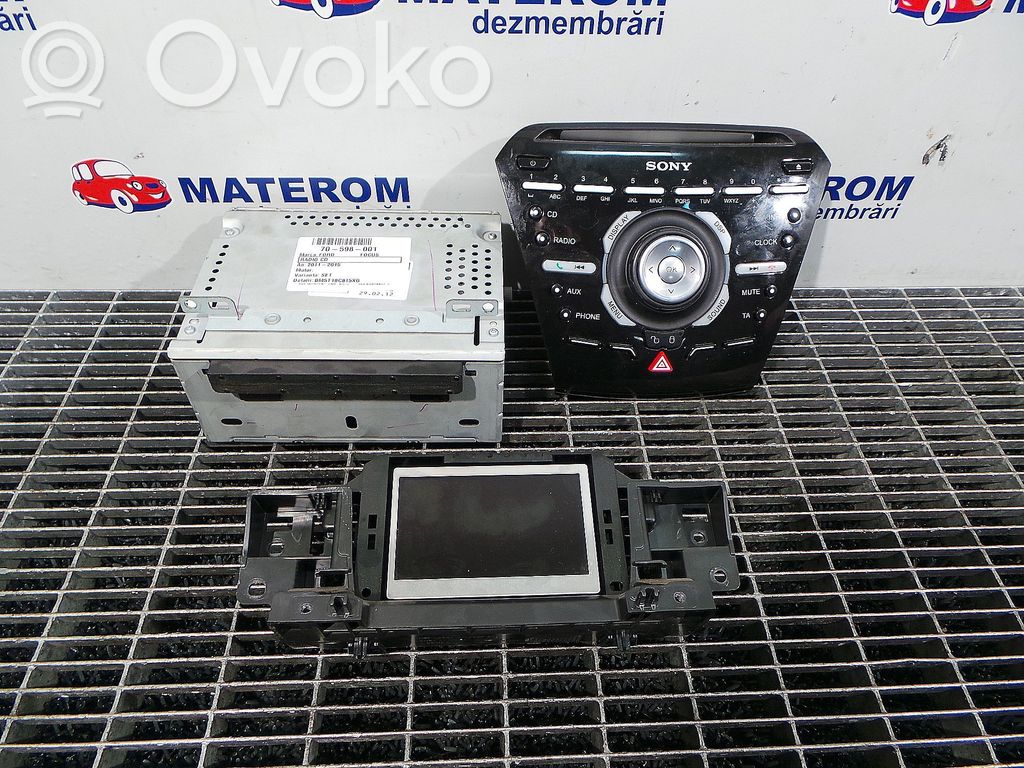 Ford Focus Unidad delantera de radio/CD/DVD/GPS 