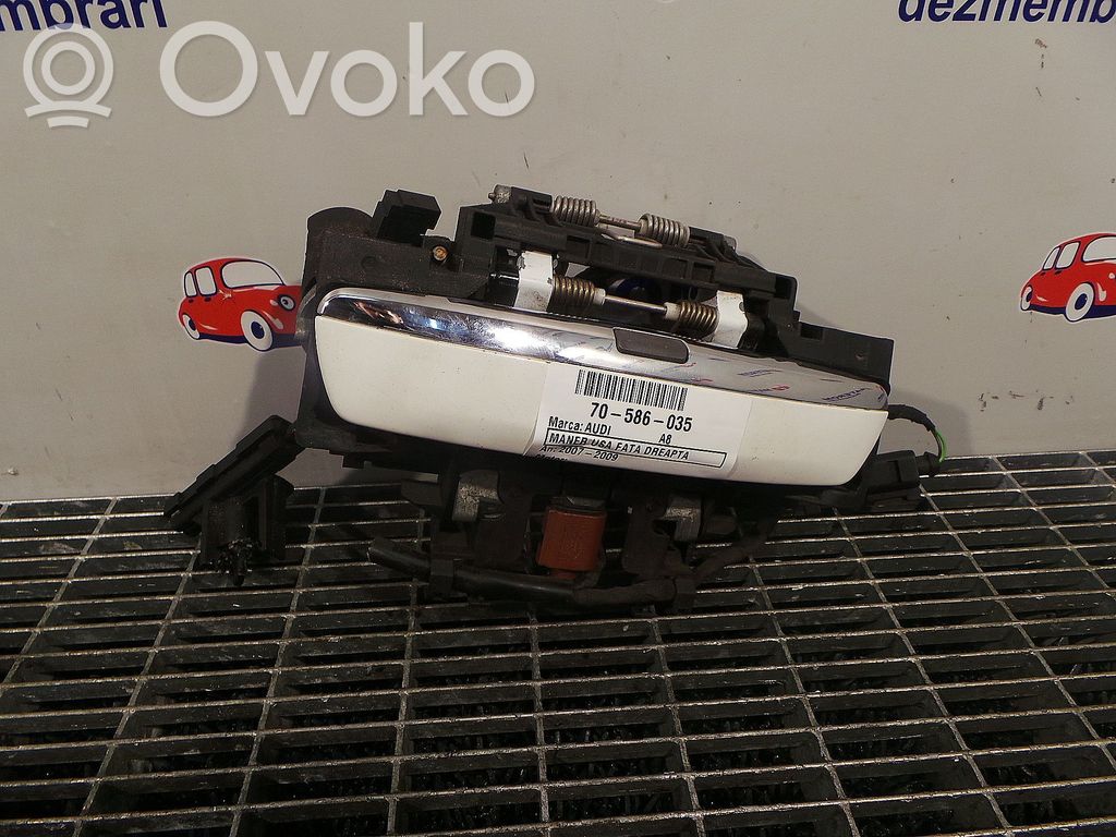 Etuoven ulkokahva   4E0839885E